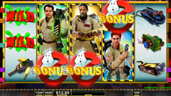 Ghostbusters bonushjul