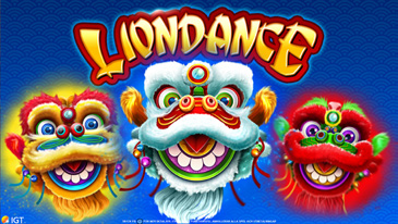 Liond Dance logo leaflet